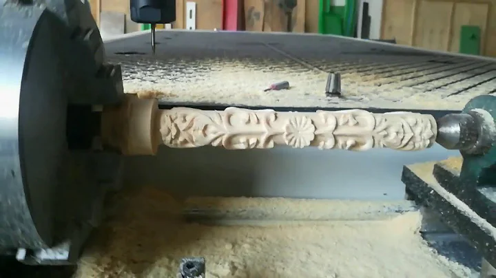 Best 4th axis CNC Machine for carving cylinder wood by rotary