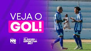 Veja o segundo Gol do CSA contra o CSE - SEMIFINAL Copa Alagoas 2026