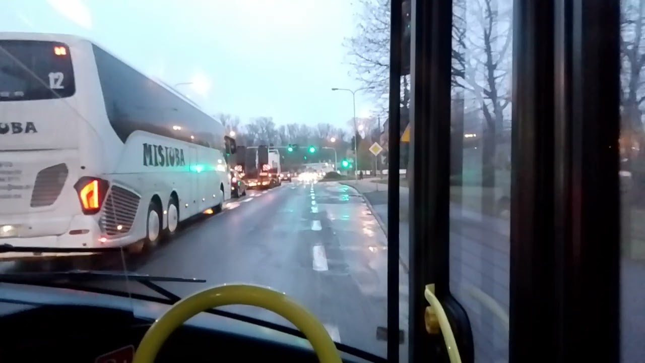 7 POZNAŃSKA Solaris Urbino 10, 5 #072 mały objazd