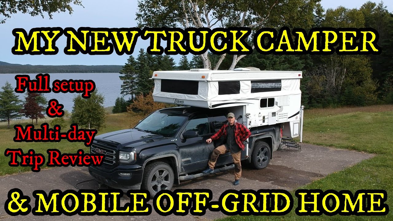 МОЙ НОВЫЙ КЕМПЕР-ГРУЗОВИК И МОБИЛЬНЫЙ АВТОНОМНЫЙ ДОМ!! (Демонстрация, установка и многодневный об...