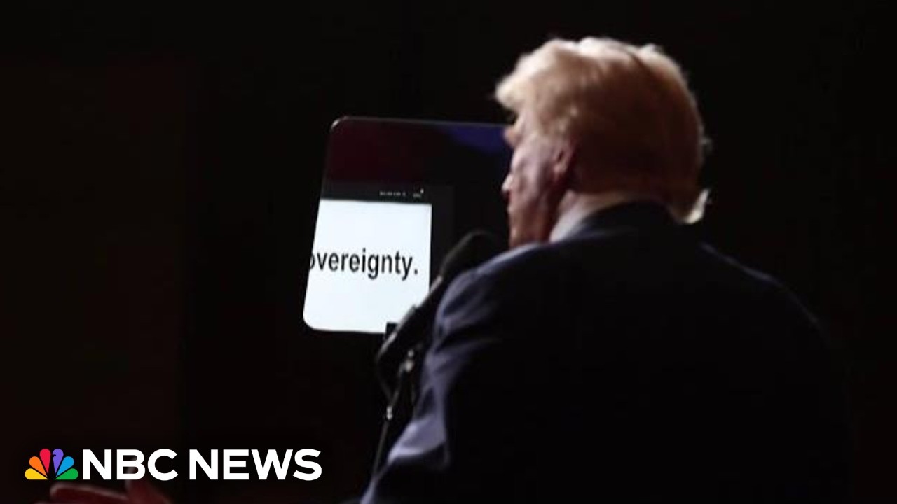 WH teleprompter operator on leave for alleged insider trading on Trump’s speeches