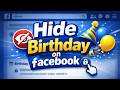 How to Hide Birthday on Facebook (Quick Steps)