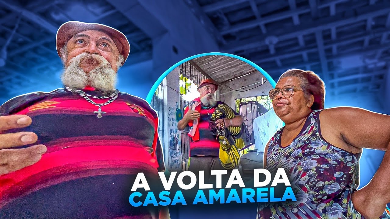 DE VOLTA A CASA AMARELA | LUIZ DO SOM