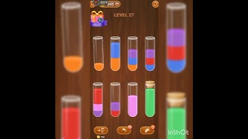Color Water Sort Puzzle Level 27