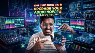 Best mic for content creators under 1000 | Grenaro s12 | Hitech Huduga 