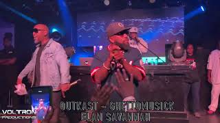 Outkast "GhettoMusick" Live at Elan Savannah #iammedia