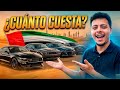 4 COCHES en Dubai: ¿me he pasado con las modificaciones?