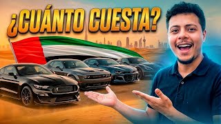 4 COCHES en Dubai: ¿me he pasado con las modificaciones?