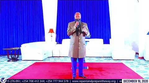 Healing Decree By The Mightiest Prophets Of The Lord | Very Very Powerful