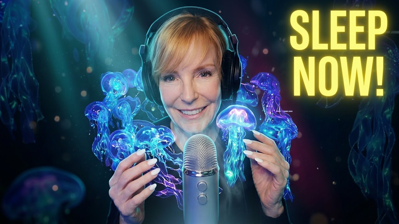 ASMR Live  sleep instantly