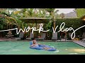 24 hours as a *model* | WORK VLOG