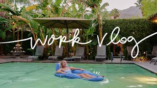 24 hours as a *model* | WORK VLOG