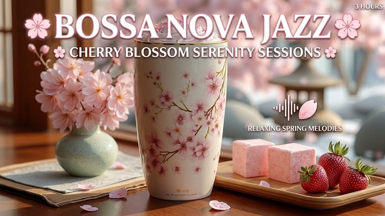 Весенний босса-нова джаз - Босса-нова в кофейне | Расслабляющее настроение