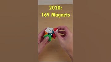 Waarom zitten er zoveel magneten in Rubik