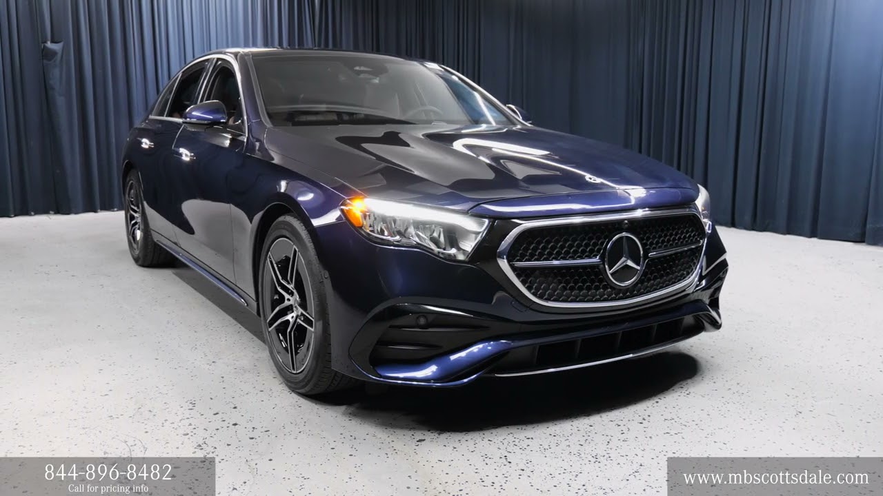 For Sale - 2026 Mercedes-Benz E-Class E 350 RWD Sedan MB Scottsdale AZ