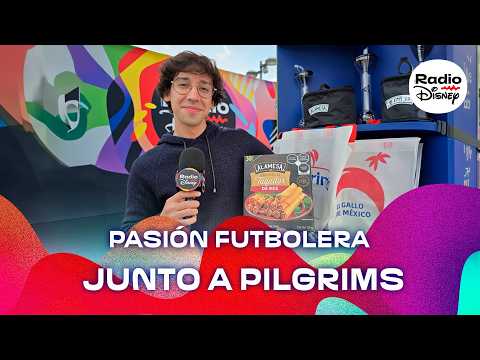 La pasión por el fútbol viene desde años atrás y con @pilgrimsmexico4792 ¡lo descubrimos! ⭐️😱