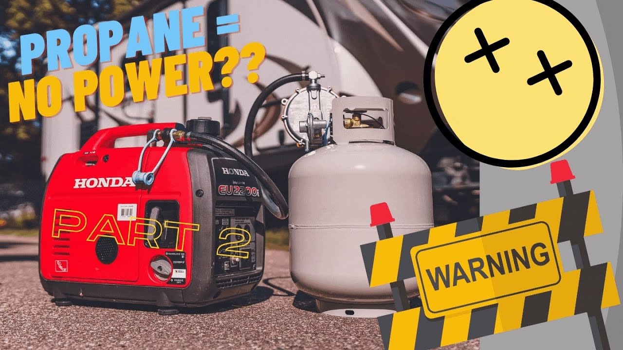 Honda Propane Conversion Kit Less Power Engine Damage Video Part 2