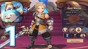 Stella Arcana - Eternal Stars - Walkthrough Gameplay Part 1 HD (iOS,Android)