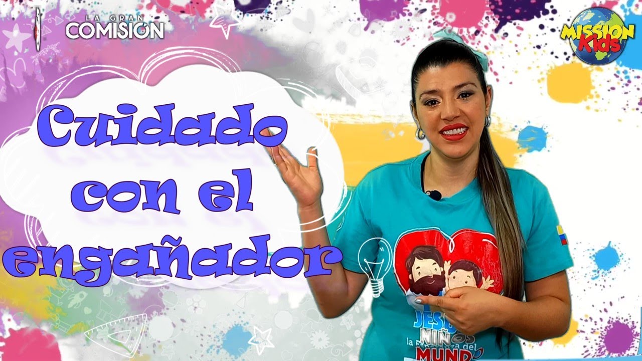 Devocional Para Niños | Cuidado con el engañador | 17 Marzo 2022 ...