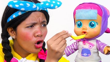 Sick Song 2 | Nursery Rhymes Mommy Songs