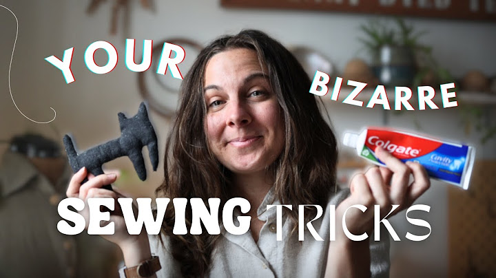 I tried 5 sewing tips from my comments section! Spoiler: they're all awesome!!