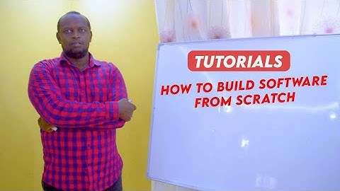 How to build Software from Scratch - Part 1