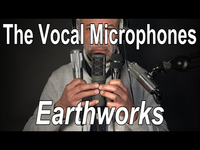 Earthworks SR40V vs SV33 vs SR314 & Icon Pro - YouTube