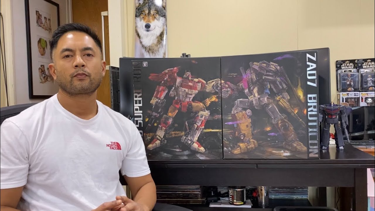 Zeta Toys Unboxing Experience featuring ZA07 Bruticon Combaticons and ZA06 Superitron Aerialbots