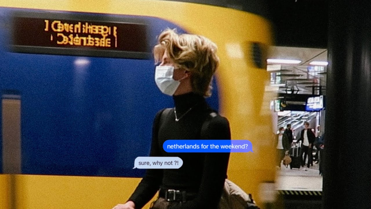 falling in love with Amsterdam.