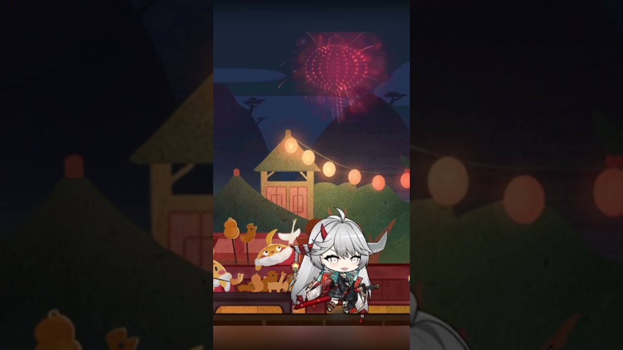 [Chibi] Hakuryuu​​ - Lễ Hội Pháo Hoa