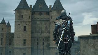Medieval Knight Assassin - Cinematic Combat & Stealth (No HUD) | Assassin's Creed Unity