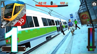 Train Simulator Subway Taxi Gameplay Walkthrough Part 1 (IOS/Android) screenshot 5