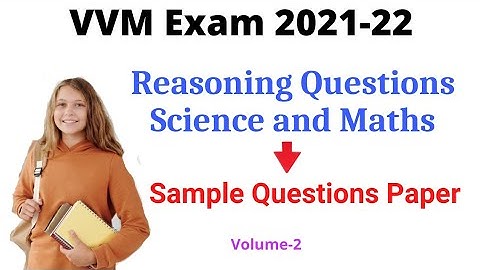 Reasoning Questions and Biography of PCR For VVM Exam 2021-22 | Part-2 | Genius Sprint