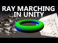 Writing a ray marcher in Unity