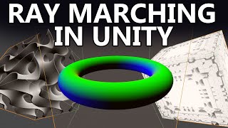 Writing a ray marcher in Unity