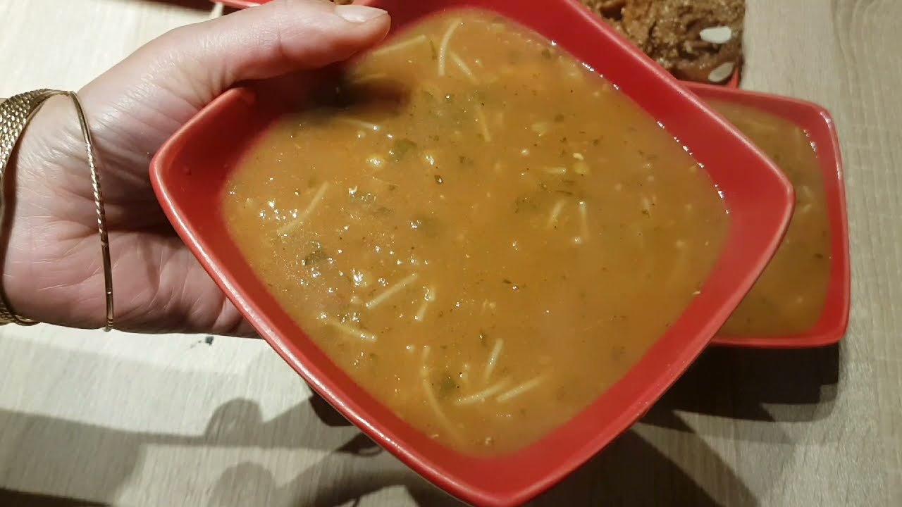 zuppa di ramadan!HRIRA ricetta  tradizionale-  ricette#cuisine! #