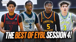 Bryce James, AJ Dybantsa, Jake West, Kiyan Anthony & MORE SHOW OUT at EYBL 😈🚨