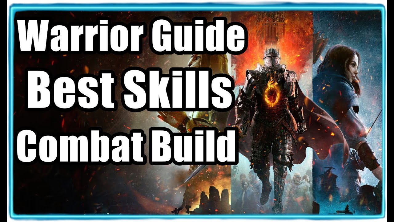 Dragon's Dogma 2 Warrior Guide Best Skills & Combat Build - YouTube