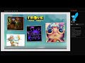 Tik-Tok-Tak's Live PS4 Broadcast