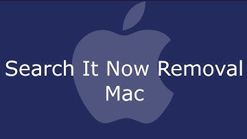 Search It Now Virus Mac Removal