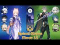 [4.6 Abyss] Kokomi Mono Hydro &amp; Alhaitham QuickBloom 4.6 Spiral Abyss floor 12 | Genshin Impact