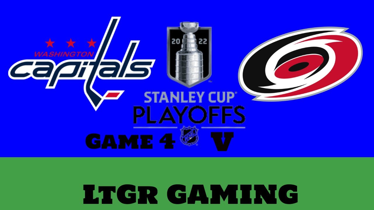 Stanley Cup V Conference Quarterfinal Game 4 Capitals Vs Hurricanes stanley-cup-v-conference-quarterfinal-game-4-capitals-vs-hurricanes