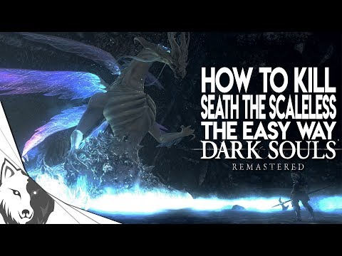 Video: Dark Souls - Seath The Scaleless Boss Strategic