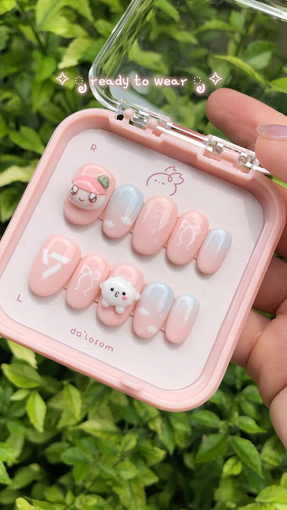 woozi miniteen tutorial #seventeen #kpop #pressonnails #pressonnails #nail