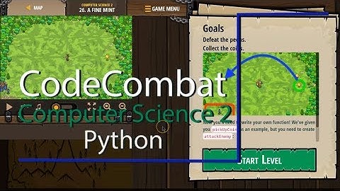 CodeCombat Level 26 Python Computer Science 2 Tutorial with Answers