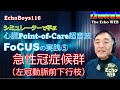 心臓Point-of-Care超音波（FoCUS）の実践⑤　急性冠症候群（左冠動脈前下行枝）