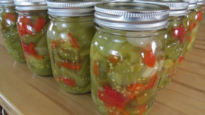 Green Tomato Pickles (with Canning Video) - Cosmopolitan Cornbread