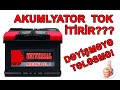 Akumlyator tok itirirsə dəyişməyə tələsmə! (HD)