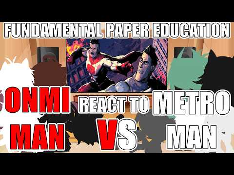 FPE react to Omni-Man VS Metro Man