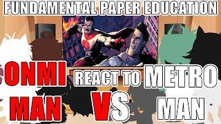 FPE react to Omni-Man VS Metro Man
